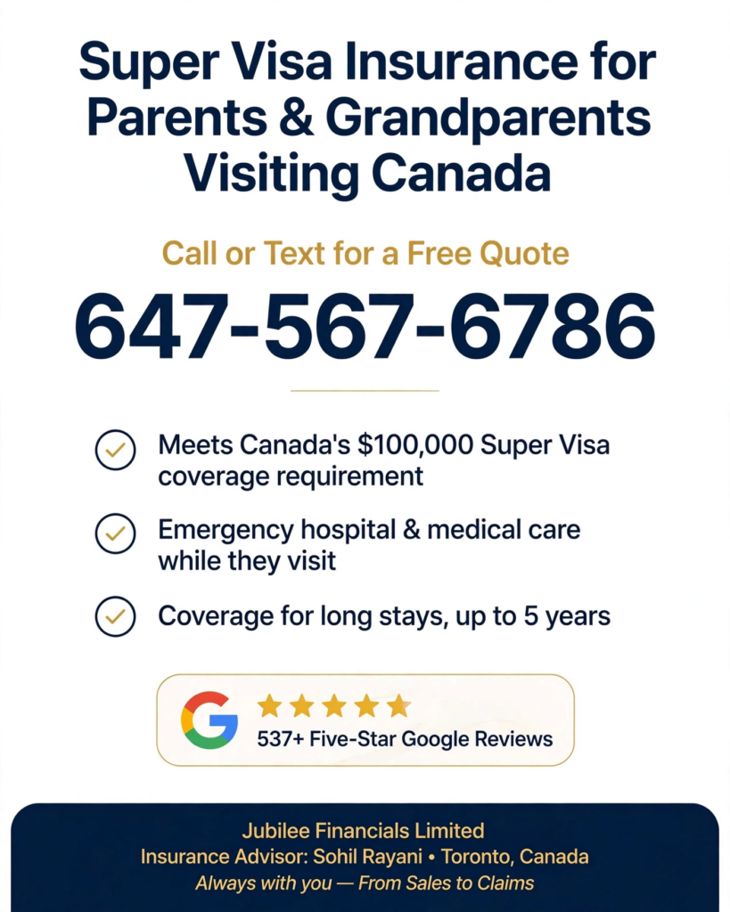 daily post 2026 10 06 super visa insurance